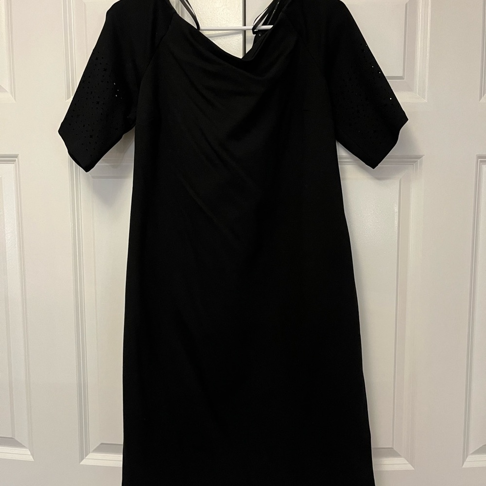 Ralph Lauren black, off the shoulder dress. Size medium
